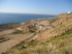 ORAN AUTOUR DE LA TEJERA PAR NOEL LOPEZ DE LA TRINITE SUR MER (4)